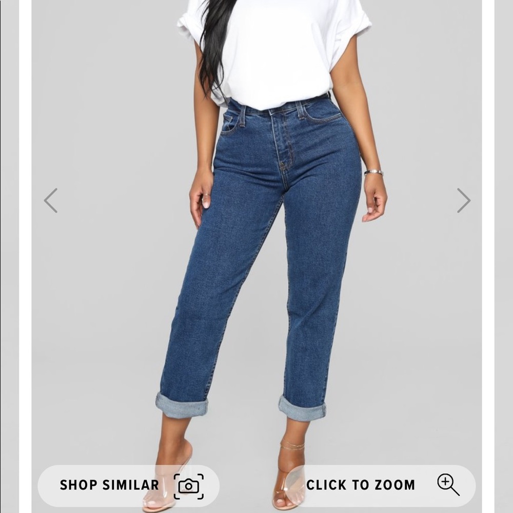 LAST DAY ON POSH 8/15/26 I Got it From My Mama High Waist Denim